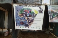 Stand de l'ONG Nature Tropicale