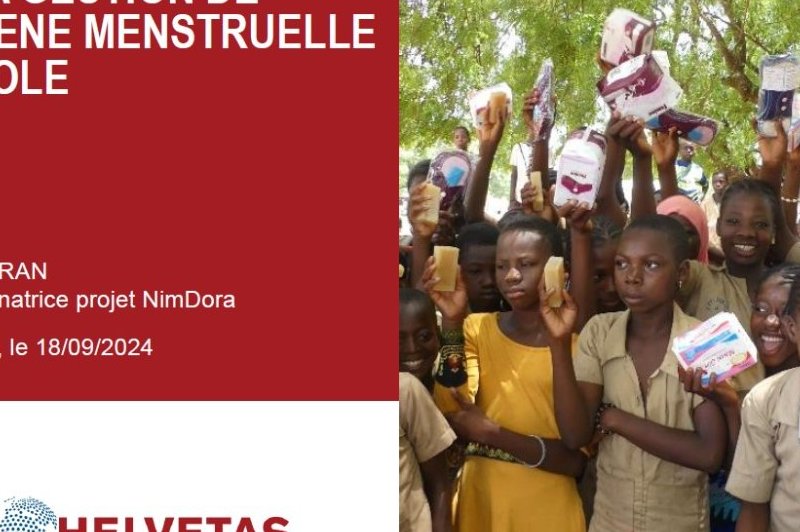 Expérience sur la Gestion de l'Hygiène Menstruelle à l'école