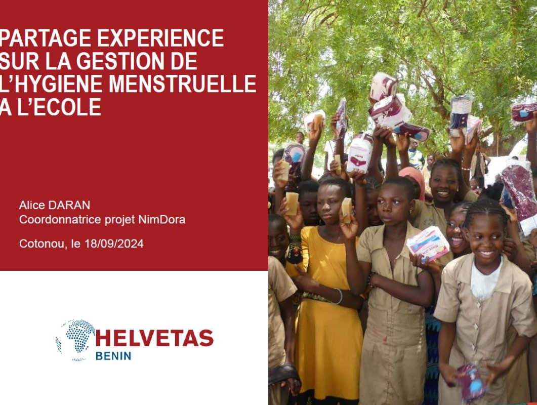 Expérience sur la Gestion de l'Hygiène Menstruelle à l'école