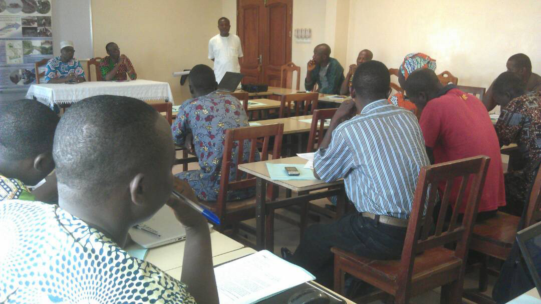 Participants en salle lors de l'atelier