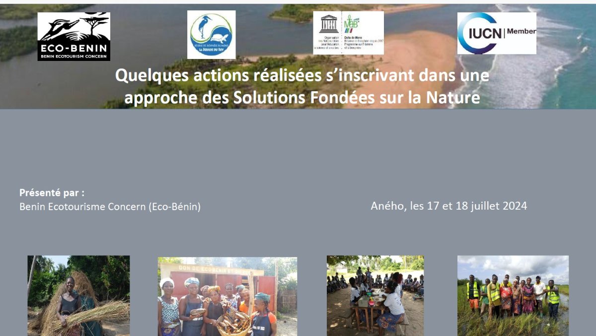 Initiative de ECOBENIN sur les SFN