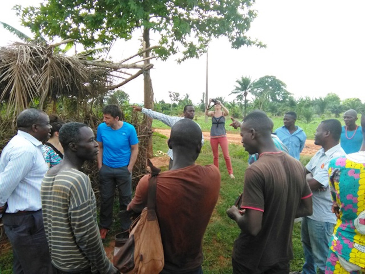 La mission sur le terrain avec les communautés