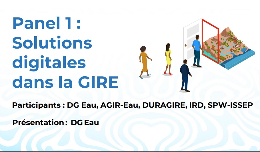 Solutions digitales dans la GIRE au bénin