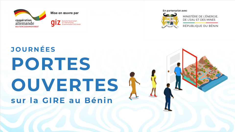 Journées portes ouvertes sur la GIRE au Bénin