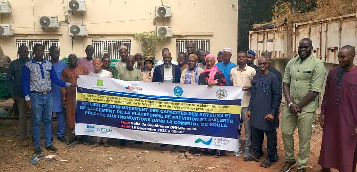 AFCIA Mali : Lancement officiel de la plateforme de prévision et d’alerte aux inondations et remise du matériel