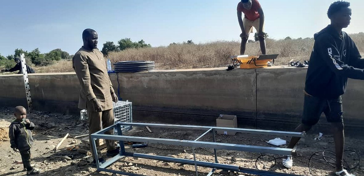 Mali : Deux stations hydrométriques installées à Koula pour renforcer l’alerte précoce aux inondations