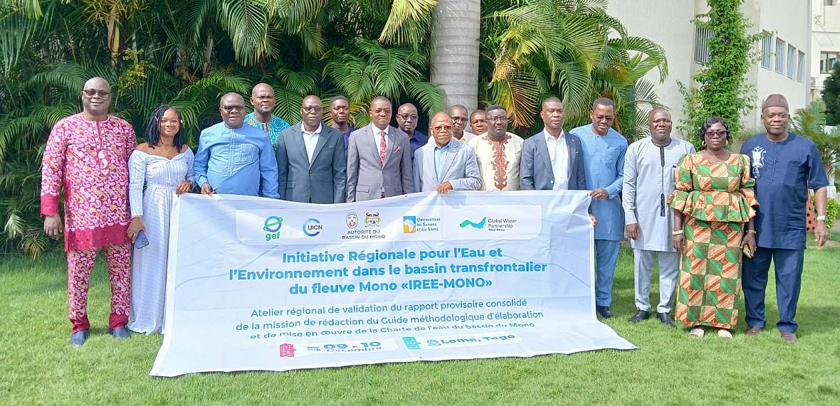 Démarrage de l’atelier régional pour la validation du Guide méthodologique de la Charte de l’eau du bassin du Mono