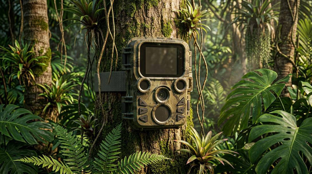 Pne camera piège