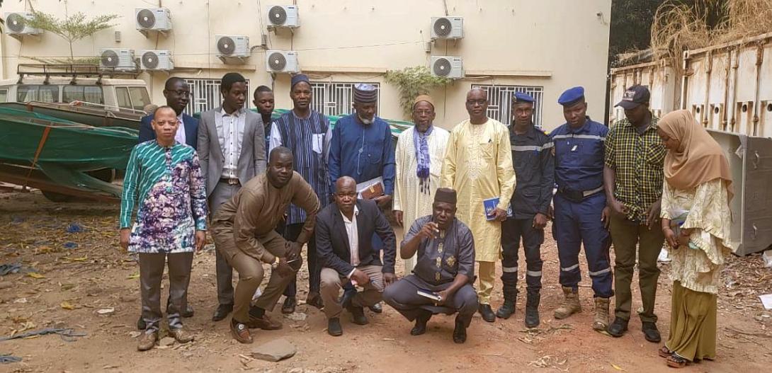 AFCIA Mali : Les acteurs formés à la nouvelle plateforme d’alerte aux inondations